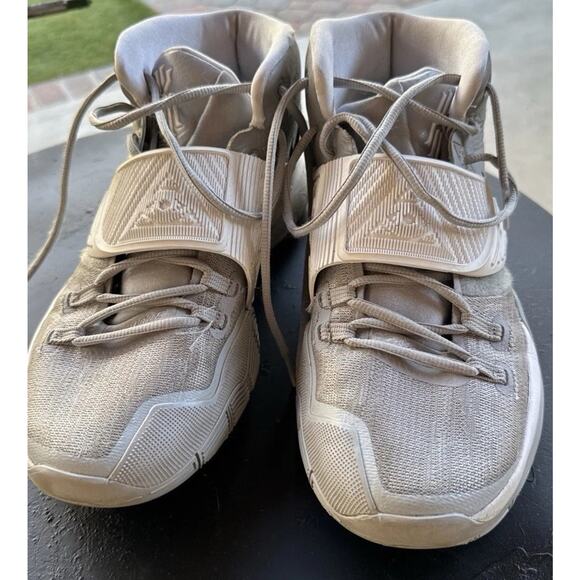 Nike Kyrie 6 Team Wolf Grey 2020 Basketball Sneakers Men\'s Size 11.5 CW4142-003 main image 13